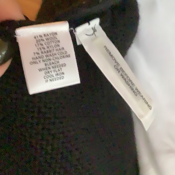 Loft Open Cardigan 🖤💕🖤🖤 NWT - Picture 5 of 10